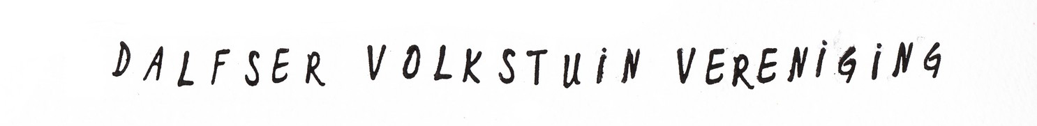 Volkstuin Dalfsen - logo - alleen tekst